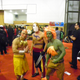 Illustration for article titled New York Comic-Con 2011 Day Four Cosplay with Dead Space Kid and Super Friends